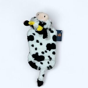 Pet Costume Dog or Cat Plush Spotted Cow New!! XS